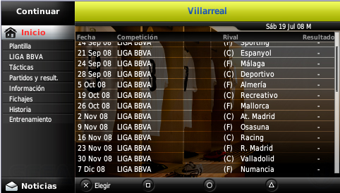 Football Manager 2009 (PSP)
